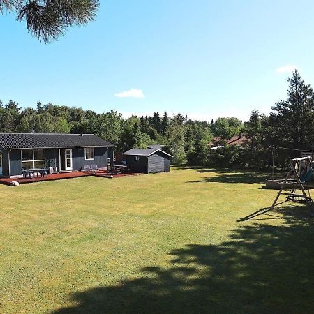 6 Person Holiday Home In Nibe Εξωτερικό φωτογραφία