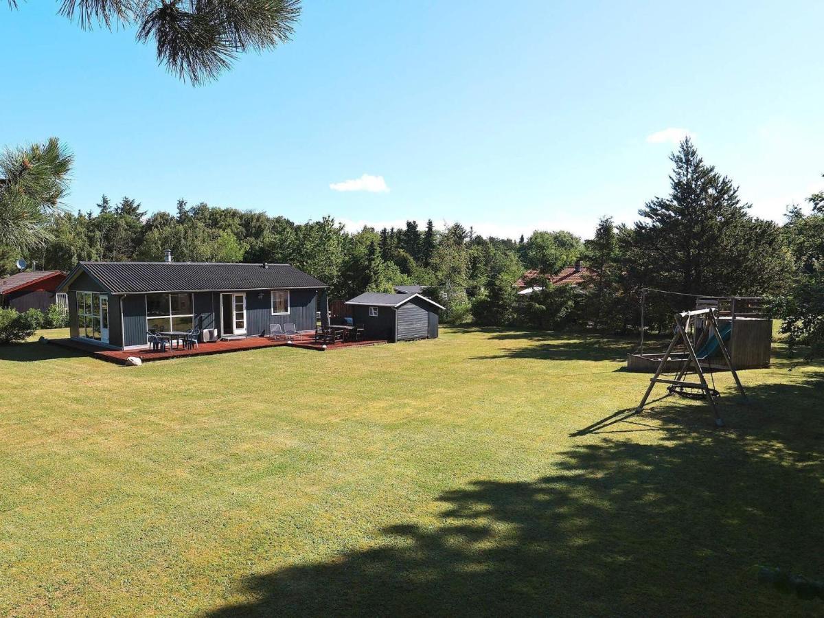 6 Person Holiday Home In Nibe Εξωτερικό φωτογραφία