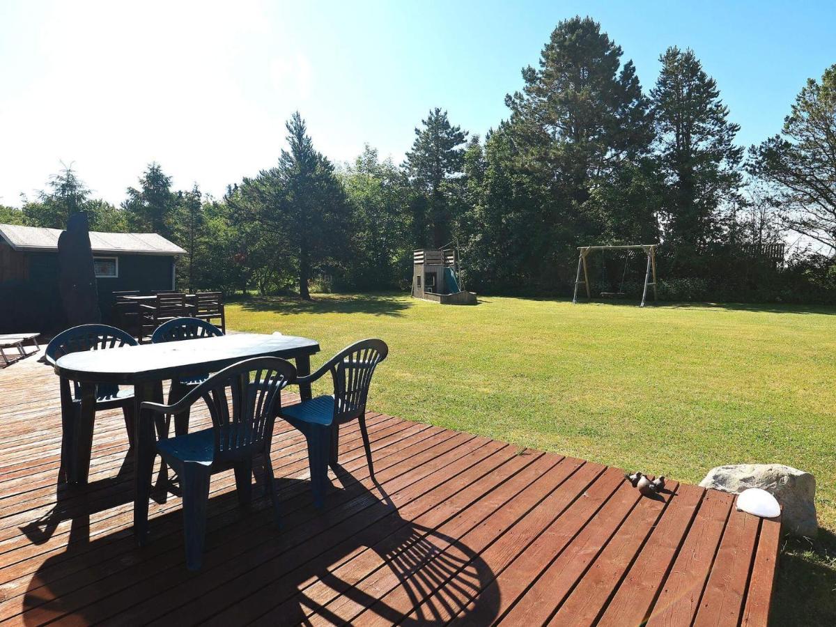 6 Person Holiday Home In Nibe Εξωτερικό φωτογραφία