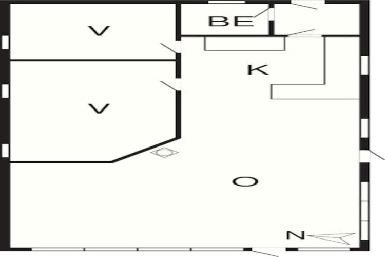 6 Person Holiday Home In Nibe Εξωτερικό φωτογραφία
